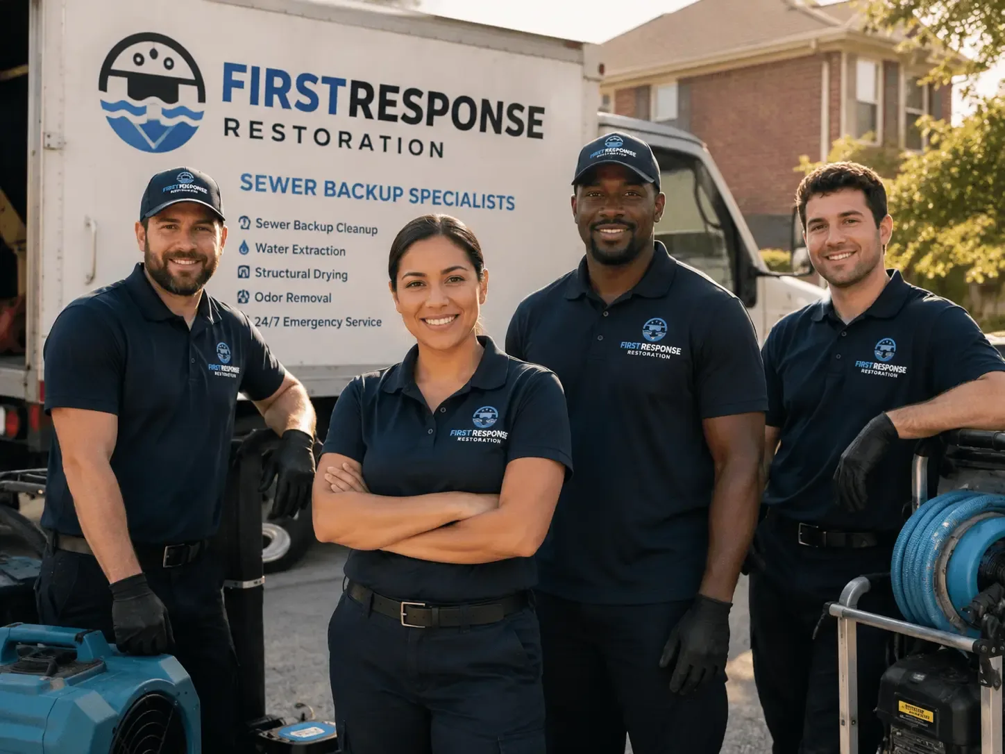 FirstResponse Restoration serving Ocate, NM