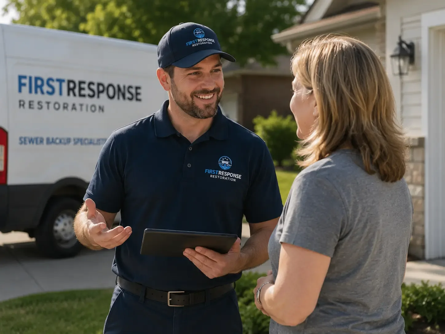 Ocate, NM Sewer Backup Cleanup Q&A